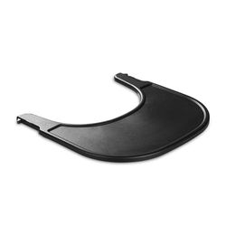 hauck Tablette Chaise Haute Bébé Alpha Click Tray pour Siege Bebe Repas Alpha+ et Beta+, Fixation Rapide, Facile à Nettoyer, Matériau Recyclé Certifié GRS, Noir