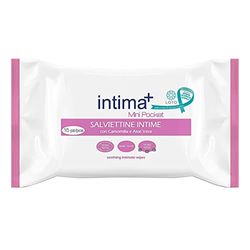 INTIMA + Toallitas Intimas - 15 unidades