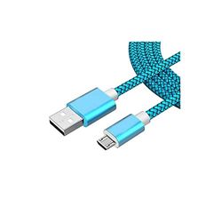 Wirboo Cavo USB a Micro USB W607 Blu 2,5 m