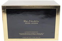 Estée Lauder Re-Nutriv Pflege Ultimate Diamond Transformation Energy Crema Viso, 50 ml