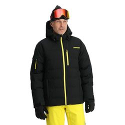 Spyder, BROMONT JACKET, Black, Men, XXL