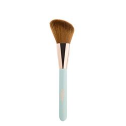 Wakeup Cosmetics - Angled Blush Brush, Pennello Angolare per Blush e Polveri Viso, 121