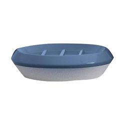 Gedy Shejla Porte-Savon Bleu