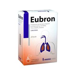 Farmacia S.Angelo A Cupolo Eubron- 20 sobres de color estándar