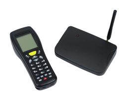 Collecteur de Données sans Fil 2.4G, Mode Inventaire, Terminal sans Fil, Lecteur de Codes à Barres 1D EAN 13, UPC, Mémoire Interne, HDWR HD-PS6C