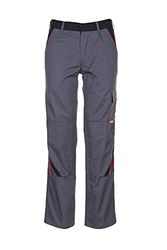 Planam Highline - Pantalón de uniforme de trabajo, schiefer/schwarz, 66