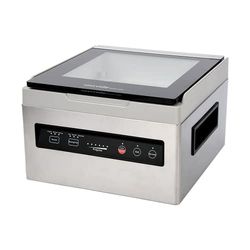 SousVideTools [SVT-03002] IV2.5 Chamber Vacuum Sealer, black and Silver