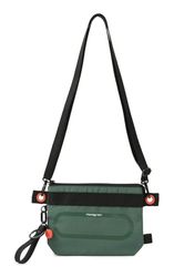 Hedgren Unisex's Ichi S Small Crossover + RFID, Duck Green, Talla única