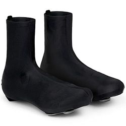 GripGrab Raceaero 2nd Edition Mince Été Vélo De Route Léger Aero Cyclisme Couvre-Chaussures Mixte, Noir, 38/46 EU Schmal