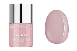 Neonail, smalto UV per unghie, colore rosa, XPRESS 3 in 1, semplice One STEP COLOR PROTEIN, 7,2 ml