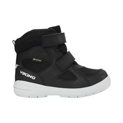 Viking Fun Warm GTX 2V Sneeuwschoenen, uniseks, voor jongens, Zwart, 32 EU