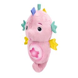 Baby Einstein Sea Dreams Inslaaphulp, zeepaardje, knuffeldier en wit ruisapparaat voor baby's, met Cry-Reply technologie, lichtbuik, oceaanlengtes en klassiek, ideaal voor pasgeborenen, roze