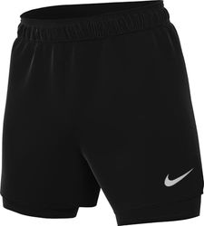 Nike Shorts Versatili Dri-Fit 2 in 1 13 Cm Challenger – Uomo, Black/Black/Black/Reflective Silv, HJ3588-010, 2XL
