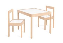 Pinolino Kindertafel en stoelset 'Olaf', 3-delig