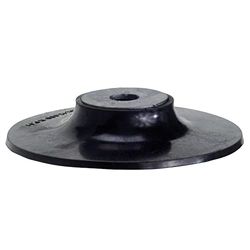 Assiette en plastique Ø 125 mm. pour broyeur filetage M14