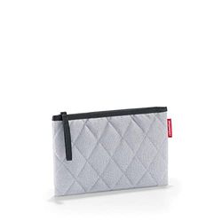 reisenthel Unisex Case 1 Handtas, Rhombus lichtgrijs, Eén Maat