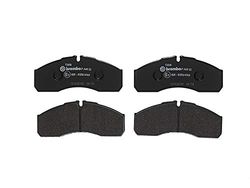 Brembo P A6 022 Pastilhas de travão