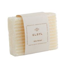 Elsyl 7656 Natural Look Soap Organic Cleanser Wash Moisturising Antibacterial, Pack of 50
