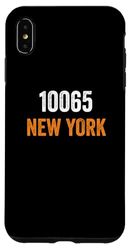 Carcasa para iPhone XS Max Código Postal 10065 New York