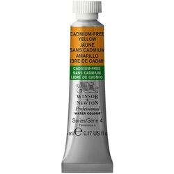 Winsor & Newton 0102890 Professional Water Colour, fijnste kunstenaars aquarelverf met de hoogst mogelijke pigmentatie, uitstekende lichtechtheid - 5ml Tube, Cadmium-Free Yellow