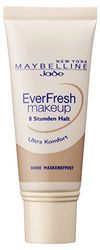 Maybelline New York EverFresh Make-Up in a Skin Colour Tone for Long Lasting Coverage with High Wearing Comfort, 1 x 30 ml