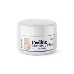 Peeling Mani & Piedi 500ml - Scrub acido ialuronico per mani e piedi - Ideale da applicare prima dei trattamenti manicure o pedicure - Depilion