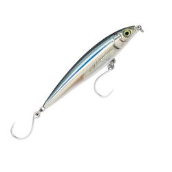 Esca con Ami Due N. 3/0, Profondità di Nuoto 0.3-0.6m, 12cm Dimensioni, Sgombro Blu