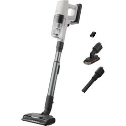 AEG Aspirador inalámbrico Serie 8000, AP82UB25SH, inalámbrico, Todo Suelo, Modo automático, hasta 99% de absorción de Polvo, hasta 50 min de Funcionamiento, fácil de Usar, batería extraíble de 25V