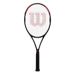 Wilson Raqueta de tenis Pro Staff Precision 103, Fibra de vidrio de carbono, Equilibrio en la cabeza, 285 g, Longitud 69,2 cm