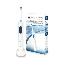 Mobiclinic, Elektryczne szczoteczki do zębów, Cd-01, Akumulator, Marka hiszpański, Głębokie czyszczenie, Higiena jamy ustnej, Ergonomiczny kształt, Wodoodporny