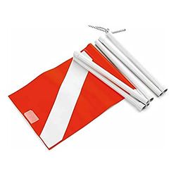 Best Miscellaneous Flag Removable Rod with Elastic Thread, 155 cm