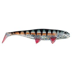 Jackson The Fish Poisson d'Appât en Caoutchouc Perch - Barsch 15 cm, Leurre Souple pour Pêche Carnassier