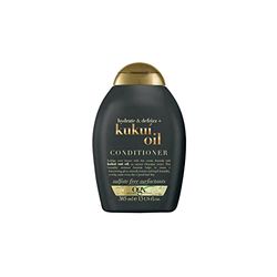 OGX Kukui Condicionador de óleo para cabelo frisado, 385 ml