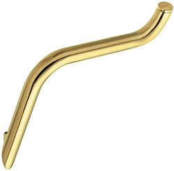 Deante ADI_Z211 SILIA Porta carta igienica da parete, Oro