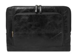 Fossil Dillon Leren Laptop Folio voor Heren, MLG0736001