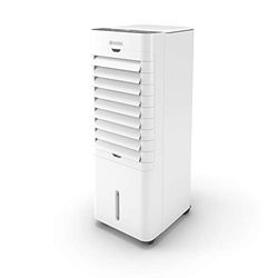 Olimpia Splendid Peler 99310 6C ionisator koeler met afstandsbediening, timer en uittrekbare jerrycan 6 liter, 450 m3/h, 75 W, wit