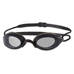 Zoggs Unisex Fusion Air – grå/svart/tonad rök, en storlek