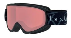 Bolle - FREEZE lunettes de ski noir mat - Vermillon Cat 2, lunettes de ski, Moyen, Adulte Unisex,M