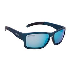Del Sol Solize Never Gonna Leave - Mudança de cor de carvão para azul por DelSol para unissexo, lentes polarizadas Pro, lentes espelhadas, proteção 100% UVA/UVB, 1 peça de lentes