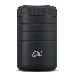 Esbit Récipient thermique Majoris pour repas - récipient de maintien au chaud 400 ml - en acier inoxydable pour aliments chauds et froids - en noir