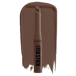 NYX Professional Makeup Pro Fix Stick, Corrector en Barra, Duración de hasta 12H, Enriquecido con Ácido Hialurónico, No Transfiere, Fórmula Vegana, Tono: Deep Walnut