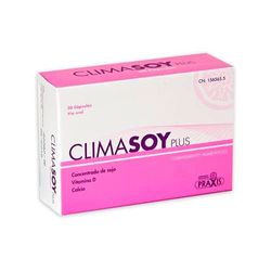 Praxis Climasoy Plus 30Cap. 200 ml
