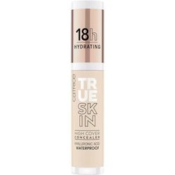 Catrice True Skin High Cover Concealer, No. 002, Nude, Anti-Pimple, Moisturising, Natural, for Dry Skin, Vegan, Oil-Free, Waterproof, Alcohol-Free, Pack of 1 (4.5 ml)