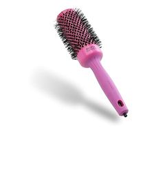 Olivia Garden Expert Blowout Shine – Pink - 45 - Ceramic Coated Round Brush for Smooth Blowout, Frizz-Free Hair & Radiant Shine