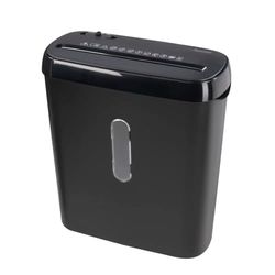 Hama Basic S6 Destructora de Papel 8 Litros