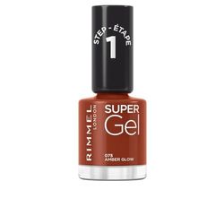Rimmel London, Super Gel, smalto per unghie, 075 Amber Glow, 12 ml