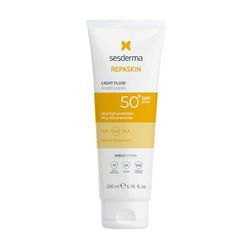 Fotoprotector Spf 50 Corporal Fluido Ligero 200 ml.