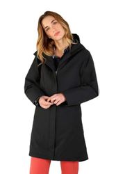 Bermudes Berlinga Parka Sympatex 3-in-1, zwart, 40 dames, zwart., 38