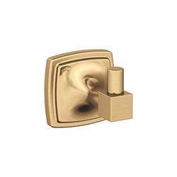 Amerock | Gancho para bata individual | Bronce champán | Estatura | Gancho para toallas | Accesorios de baño | Accesorios de baño