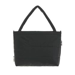 LÄSSIG Bolso cambiador para bebé con fijación para cochecito de bebé, color negro